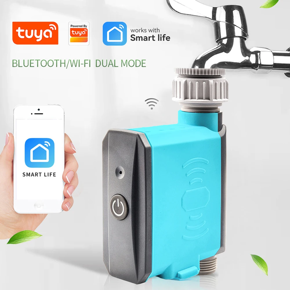 Tuya Watering Timer for Drip Irrigation timer Wifi Irrigation Automatic Watering System Automatic Smartphone Remote Timer