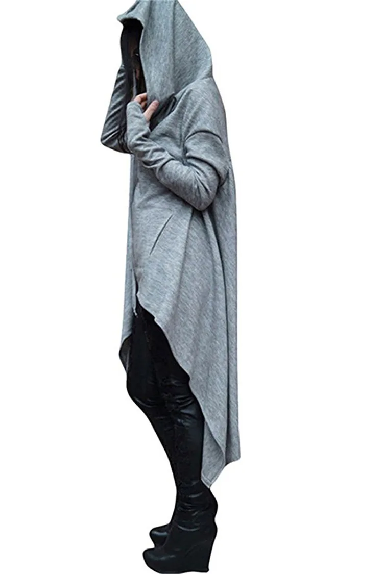 Winter Autumn Fashion Oversize Hoodies Sweatshirt Women Loose Hoody Mantle Hooded Pullover Outwear Coat Vestidos Shirts
