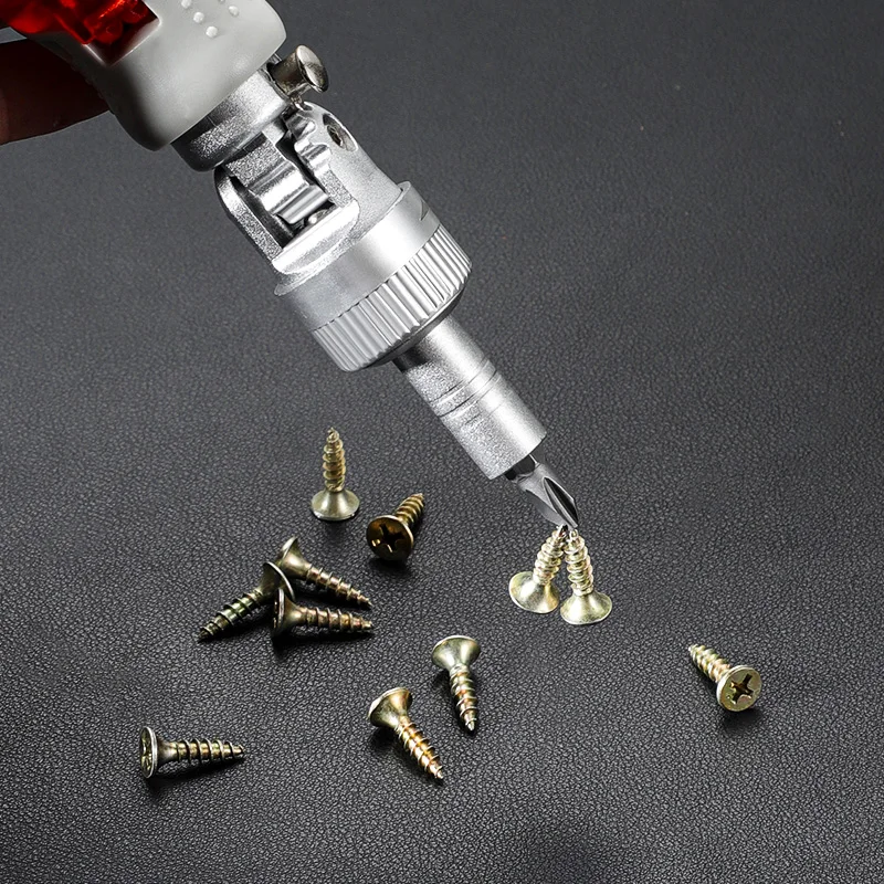 14 In 1 Ratcheting Multitool Screwdriver Multi-functional Magnetic Screwdriver Professional Angle Screwdriver Repair Tool