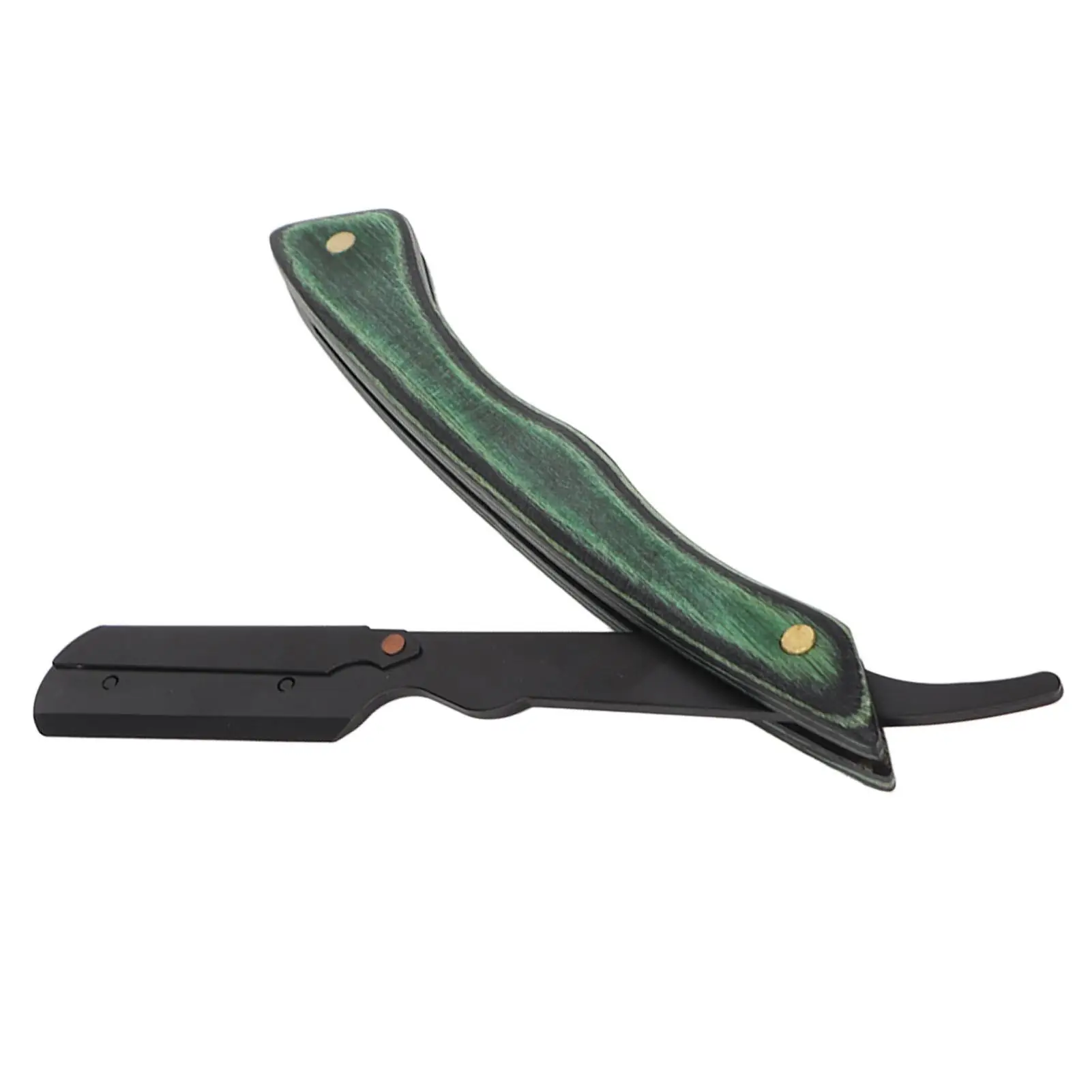 

Beard Blade Knife Holder Green Stylish Organizer for Barbershop for beauty Salon