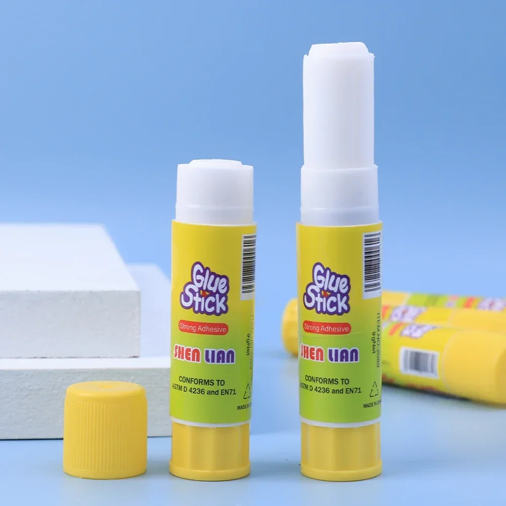 1/5PCS High Viscosity Solid Glue Stick Safety Adhesive Home Office Glue Sticks For DIY Art Paper Card Photo Stationery