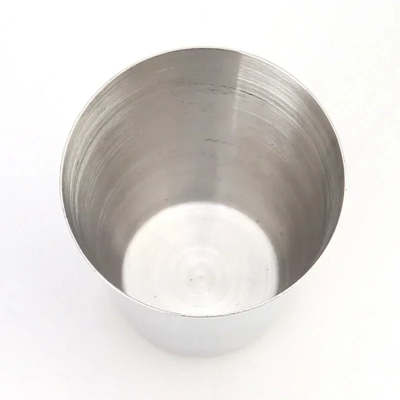 4pcs/set 30ml Portable Stainless Steel Wine Cup Set Drinking Liquor Alcohol Whisky Vodka Mug Travel Barware Accessories