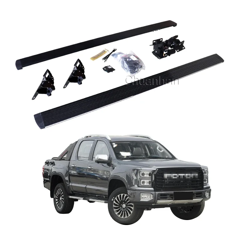 

High Quality Aluminum Alloy Electric Retractable Running Boards Tacoma Side Steps for Jeep Wrangler