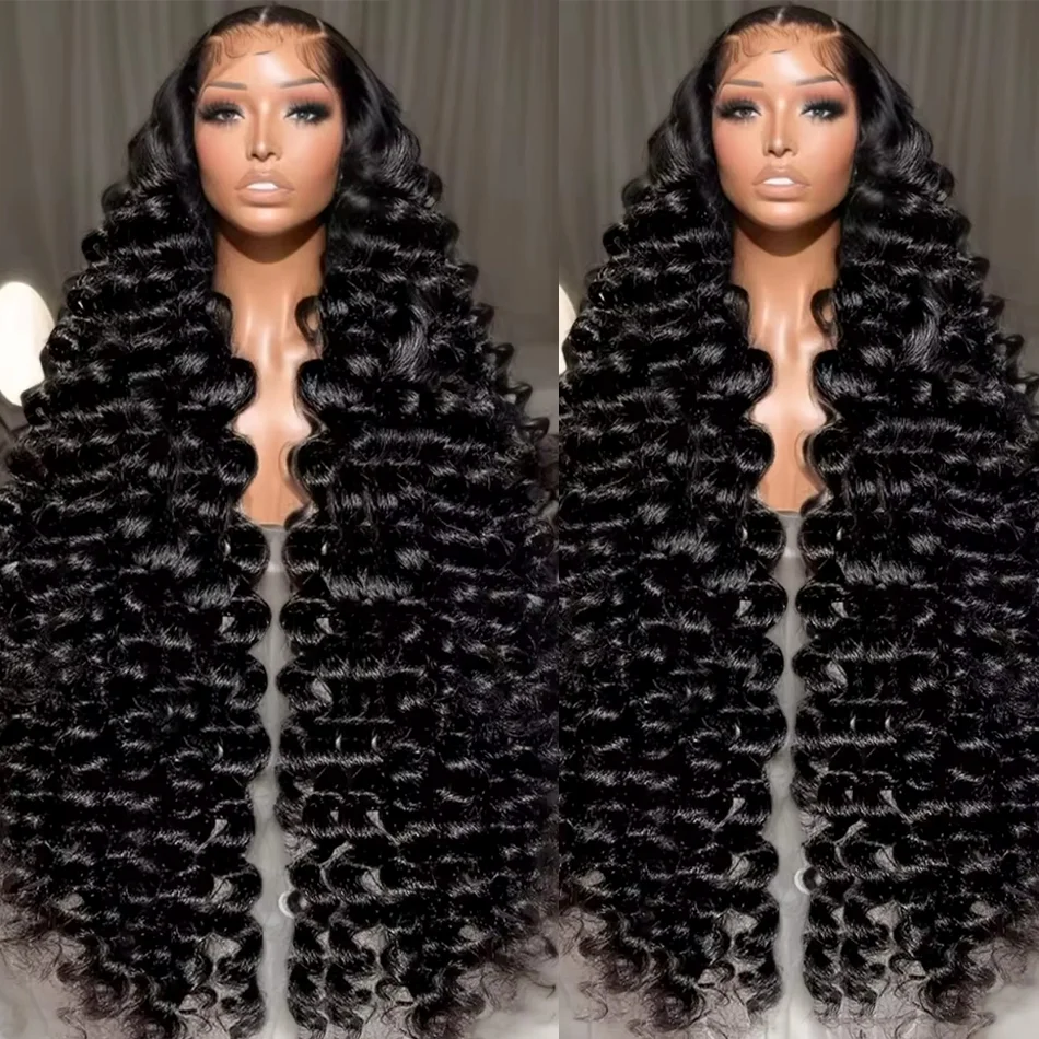 

Loose Waves Wig Human Hair curly body wave lace front wig Human Hair Wigs 250 Density Bleached Knots 13x6 Hd Lace Frontal Wig