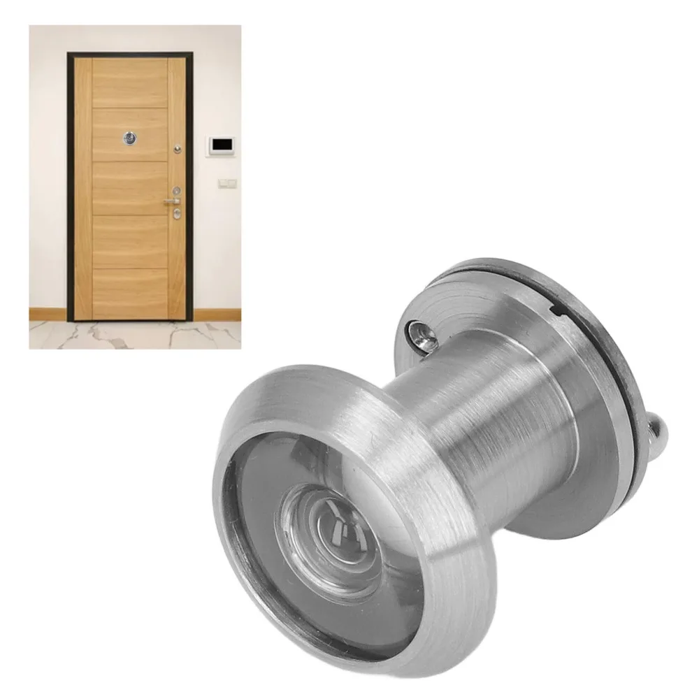 Durable Copper Safety Door Viewer Wide Angle HD Door Peephole Copper Door Viewer Office