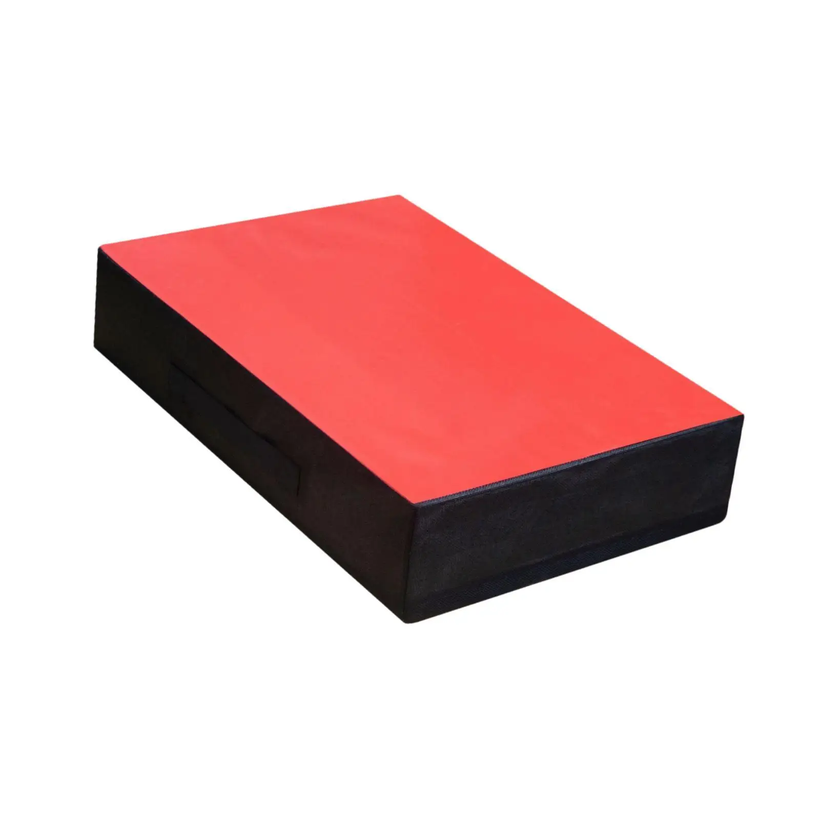 Weightlifting Crash Drop Pad Mat Reusable Shockproof Portable with Carry Handle Deadlift Weight Cushion for Fitness Office