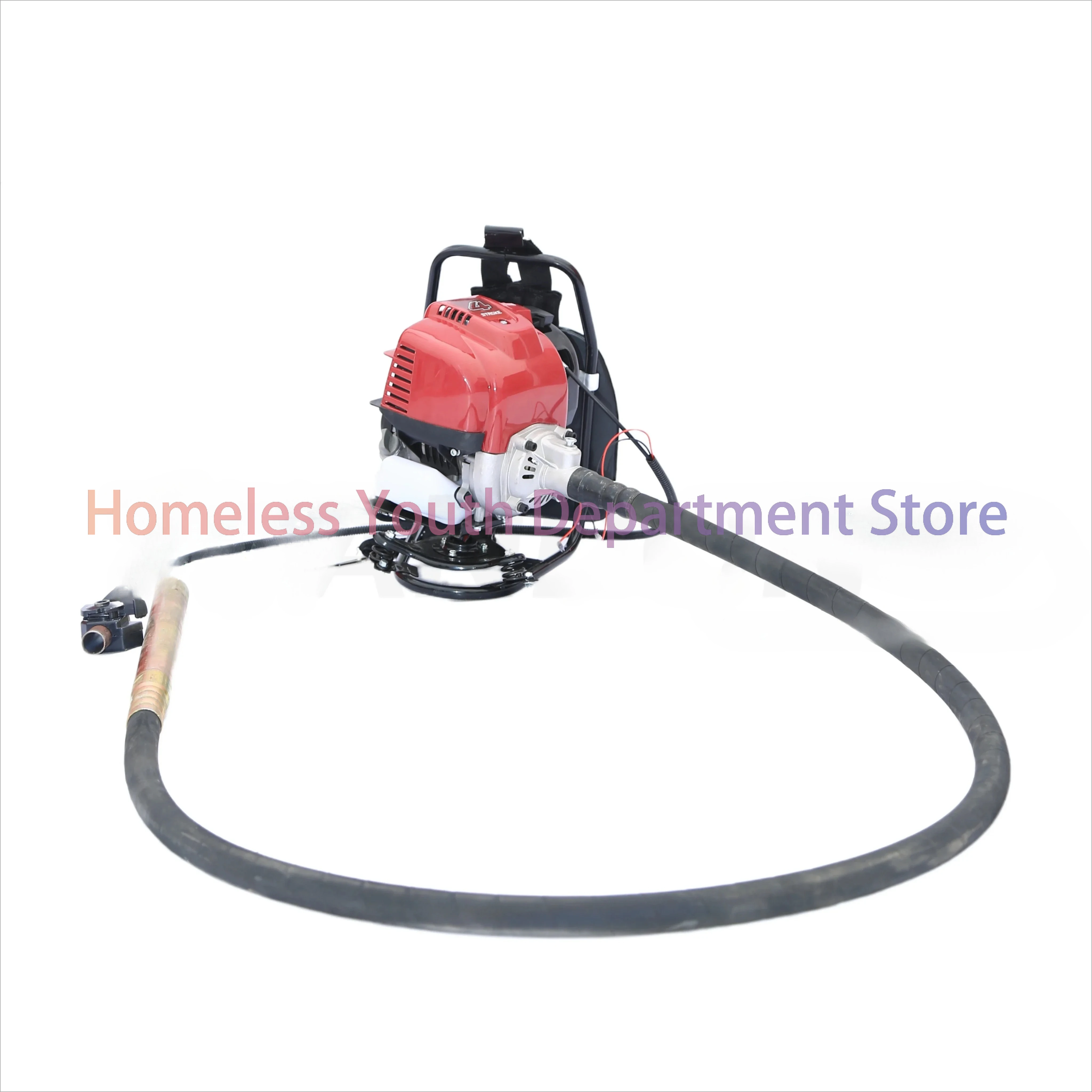 Backpack Concrete Vibrator Insertion Type Vibrator for Road Construction