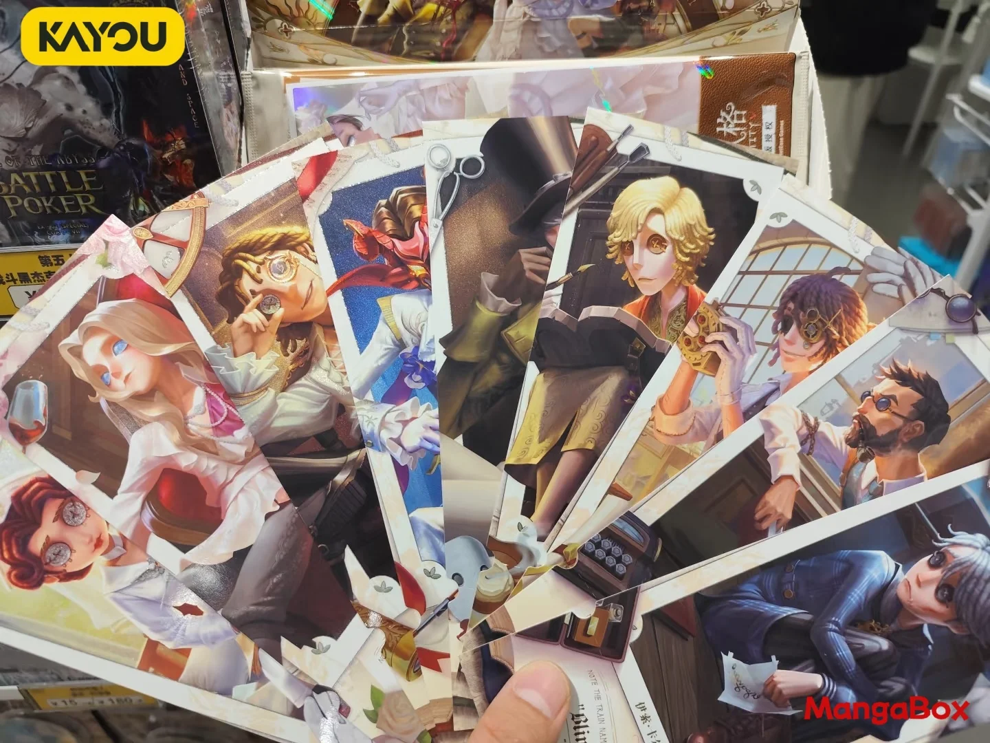 KAYOU Identity V トラシングレーザーチケット - Fate Anime Merchandise のレビューと価格