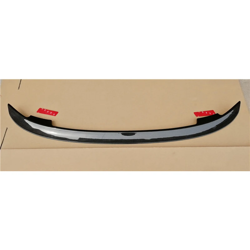 For CAR Trunk Universal Accessories Spoiler NEW OLD Peugeot 508 Sedan ABS Material Plastic Rear Lip Wing Tail Black Body Kit