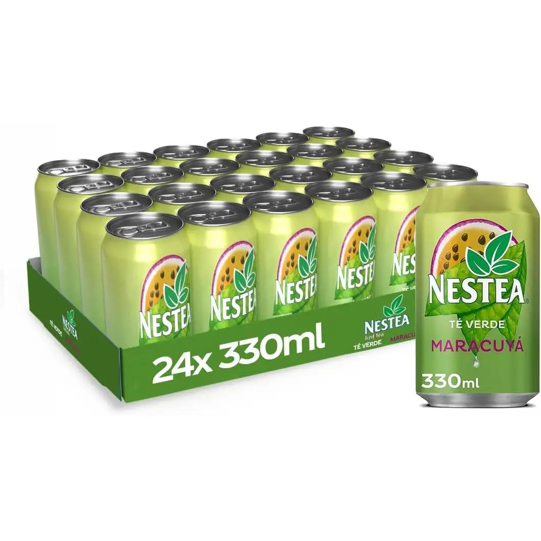 Nestea te verde 330ml maracuya 24unidades