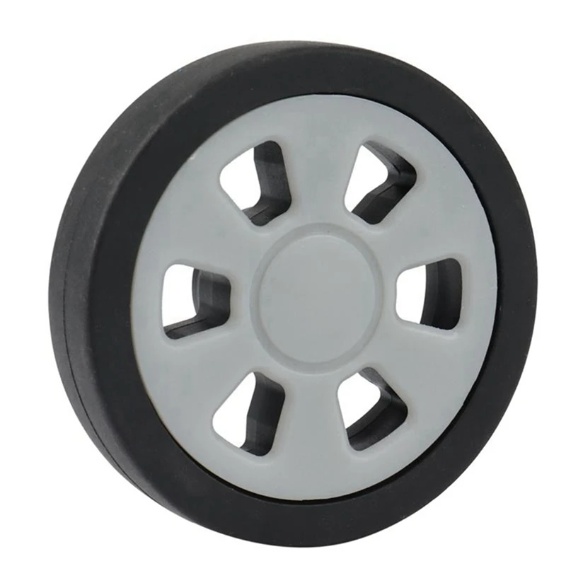 NEW-4X Luggage Accessories Wheels Aircraft Suitcase Pulley Rollers Mute Wheel Wear-Resistant Parts Repair 55X12mm