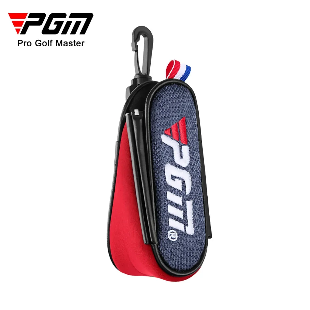 PGM Golf Bag Men's and Women's Lightweight Small Waist Bag Magnetic Bag Mini Ball Hanger Can Hold Two Balls