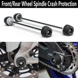 For YAMAHA YZF R6 Wheel Fork Slider YZF R6 2017-2023 Motorcycle Front Wheel Axle Fork Crash Slider Wheel Hub Protector