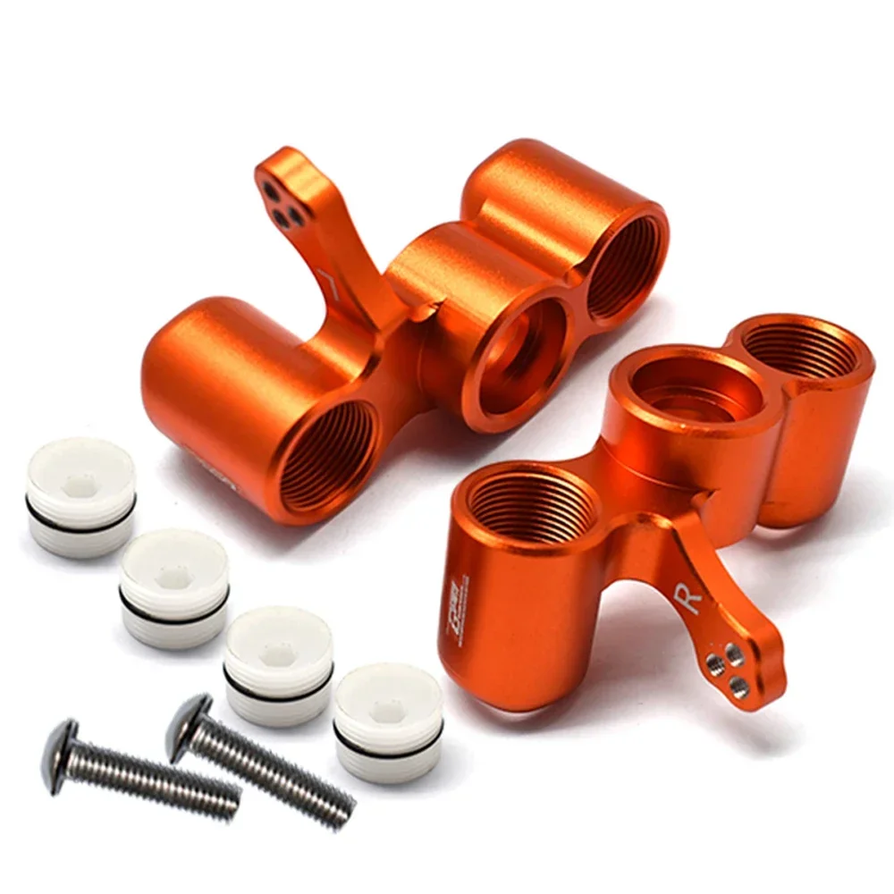 GPM para ARRMA 1/7 FIRETEAM INFRACCIÓN LIMITLESS MOJAVE EXB 1/8 SENTON 6S bloque de dirección delantera de Metal copa de dirección delantera AR 330187