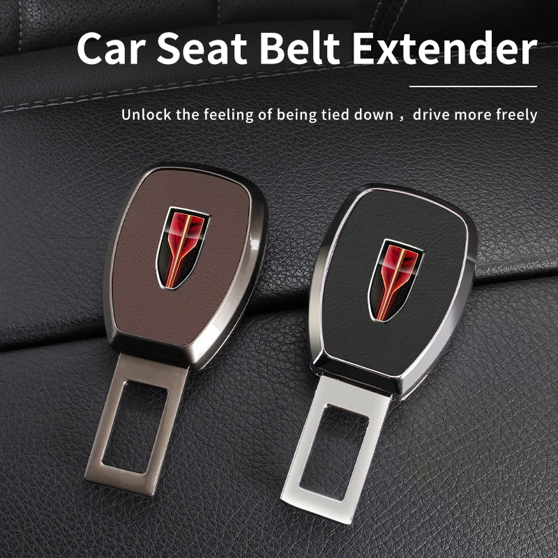 Car Seat Belt Clip Extension Safety Lock Buckle Extender Plug For Hongqi HS5 H5 H9 E-QH5 HS7 E-HS9 H7 E-HS3