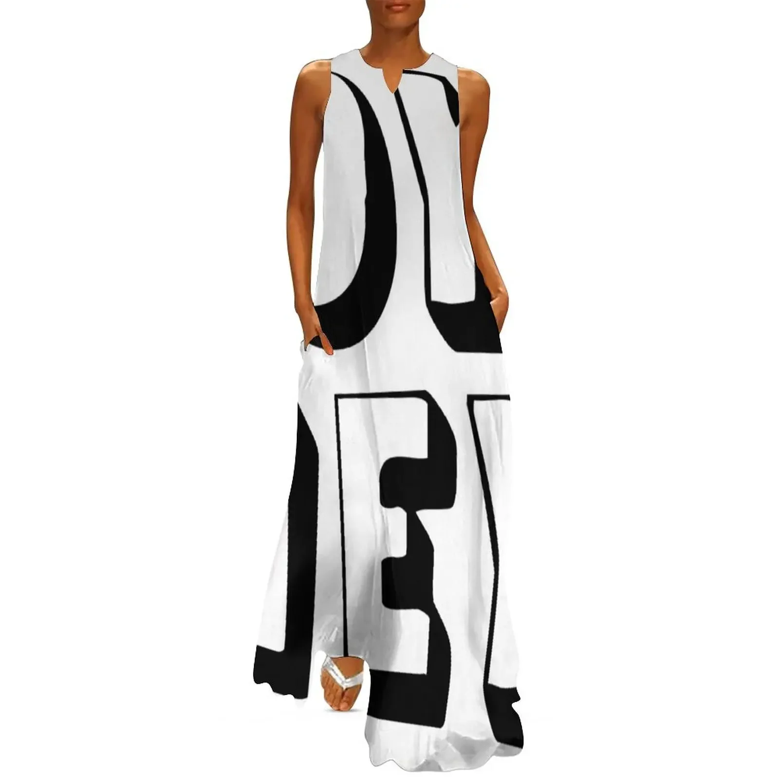 

OY VEY Long Dress Woman fashion elegant women's dresses sale prom dresses 2025 summer outfits for women 2025 Dress