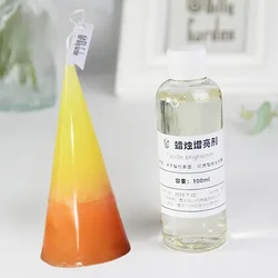 100ml/ Bottle of Scented Candle Surface Bright Light Oil Non-flame Retardant DIY Modeling Candle/wax Sheet Mirror Light Oil