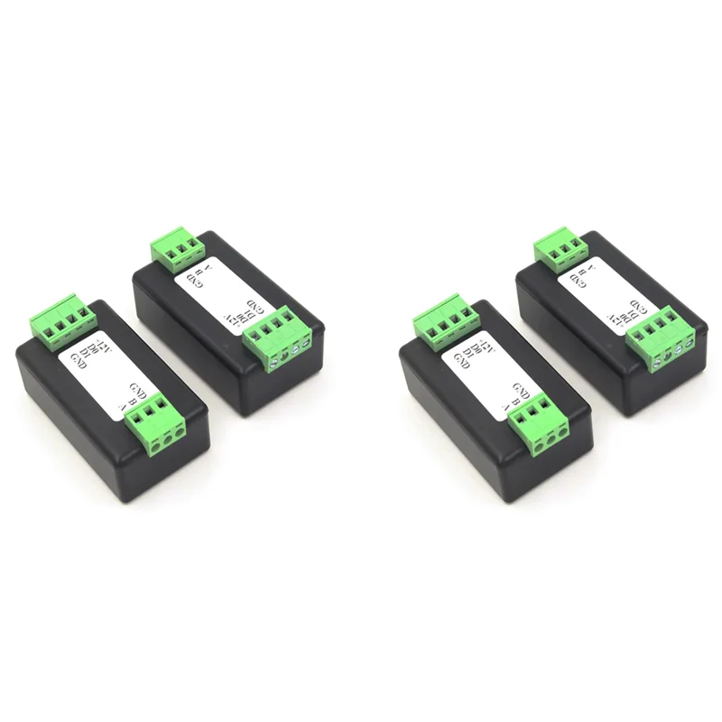 GROCE-2X Wiegand Extender / Wiegand-signaalformaat naar RS485-converter Automatisch herkennen alle WG-formaten verlengen tot 500 m