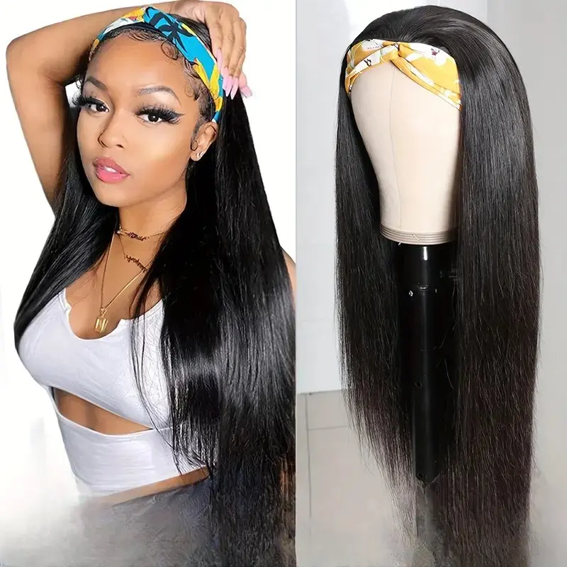 Rosabeauty 13x6 Straight Nature Color Lace Front Wig Human Hair 30 40 Inch Frontal 5X5 Glueless Ready to Wear Wig 250% For Women