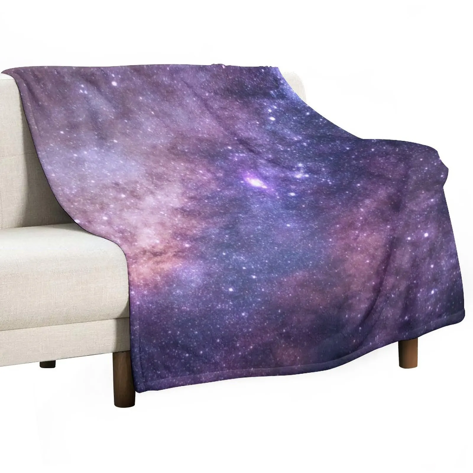 

Galaxy Print Throw Blanket For Sofa Bed covers