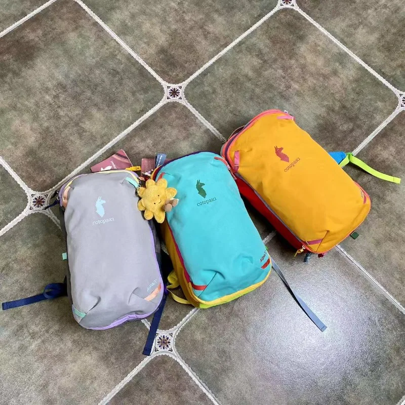 Camel Cotopaxi Dopamine Outdoor 20L Waterproof Backpack Large Capacity Travel Bag Backpack