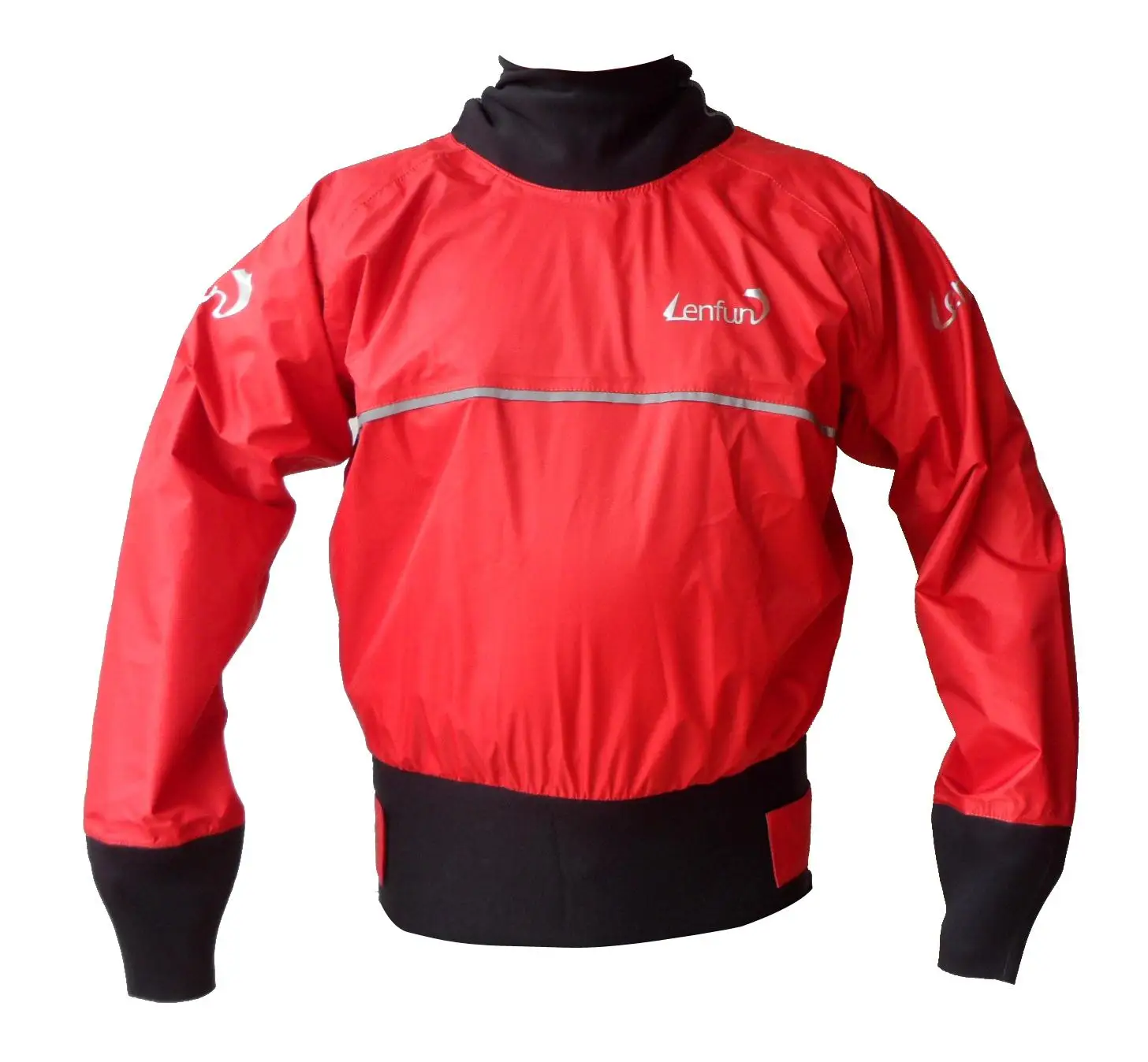 UNISEX waterproof jacket Whitewater kayak cags,semi-dry top jackets,sailing paddle rafting canoeing jacket