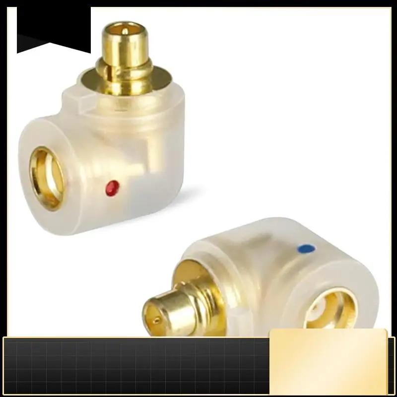 Male To MMCX Female For Etymotic ER Series Headset Adapter Connect To MMCX Cables Transparent-N33R