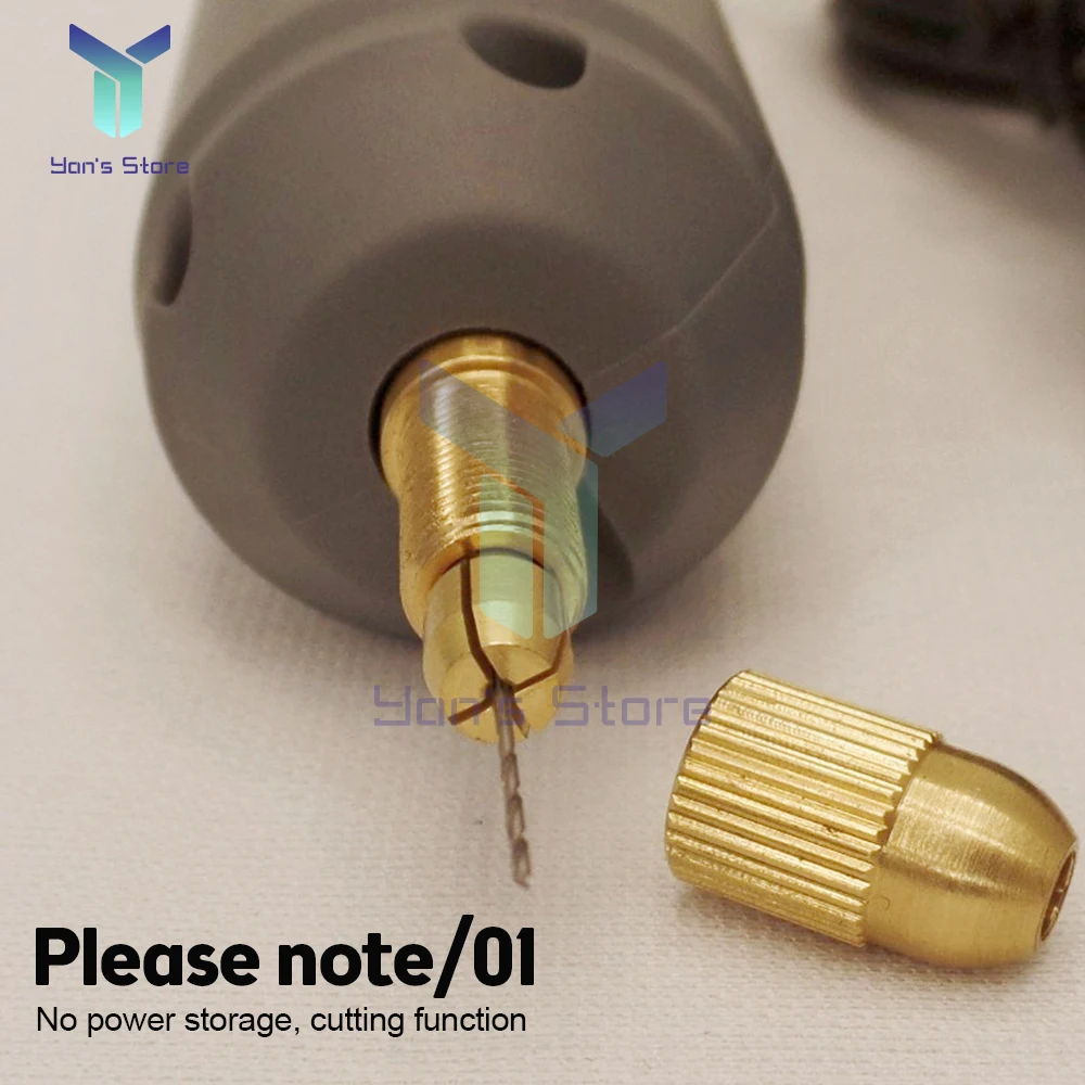 5V USB Mini Electric Drill Multi-function Electric Polishing Machine Handheld Rotary Tool Engraving Pen Home Power Tools