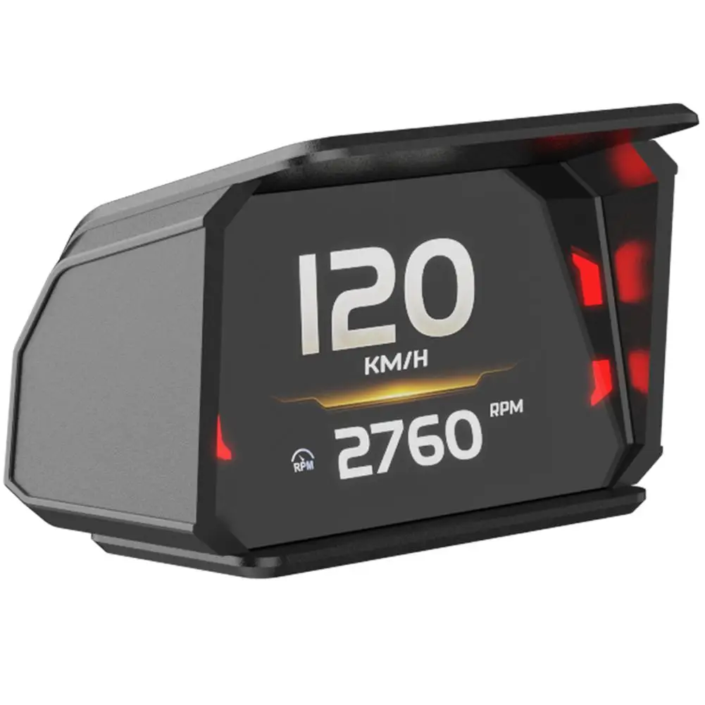 

Обновленный дисплей приборной панели HUD: Проекционный мультипараметрический дисплей состояния автомобиля с ЖК-экраном и диагностическим инструментом