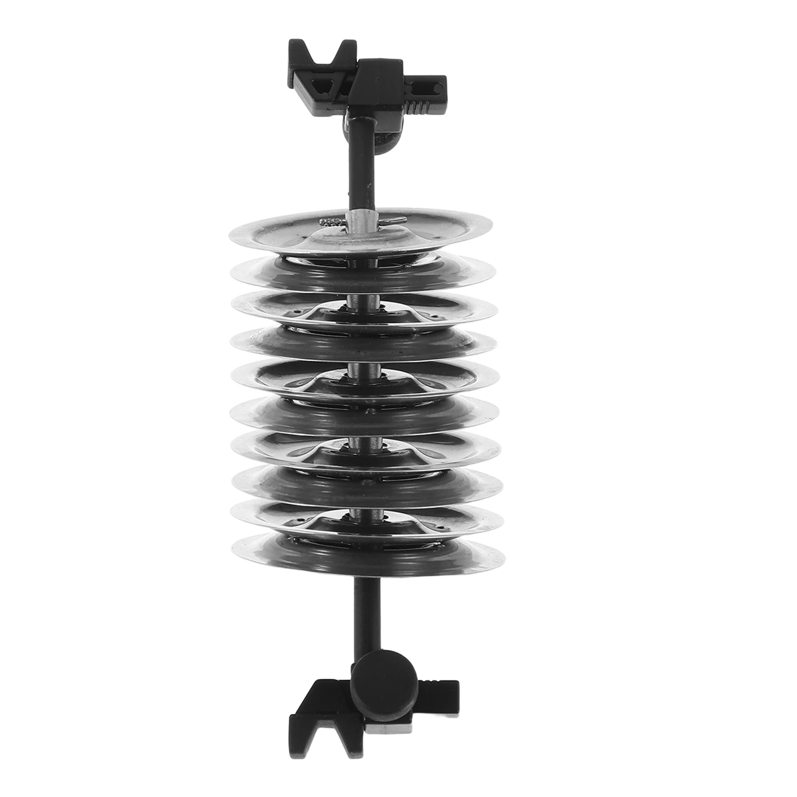 

Guitar Accompaniment Rattle Acoustic Accessory Accessories Kit Sound Hole Bell Replacement Tambourines Feedback Reducer