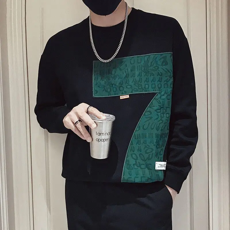 Top Sweatshirts Graphic T Shirt for Man Green Men's Clothing Printed Round Neck High Brand Sale Xl A Funny Bulk Casual Emo Tee F