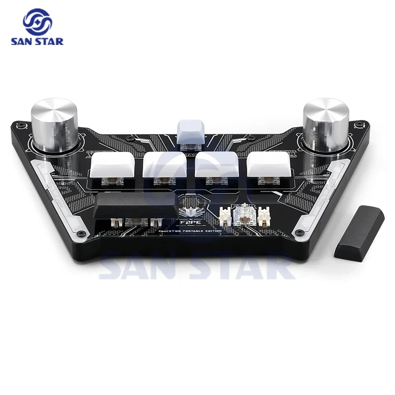 Pocket Voltex SDVX DJMAX Controller Arcade Music Game Console Mini