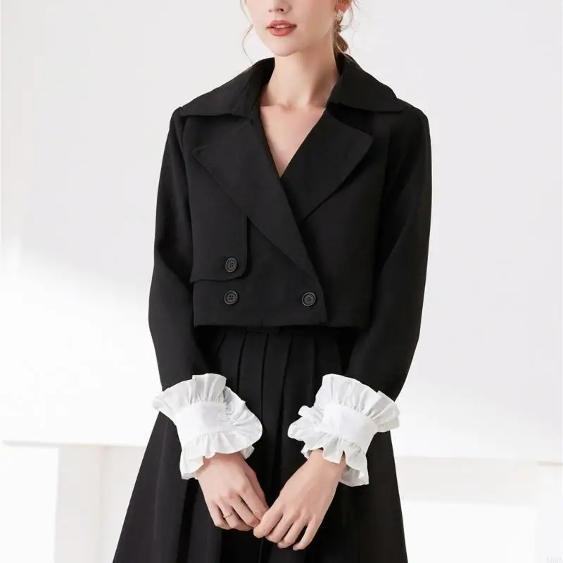 Y88A Sleeve in finto maniche con maniche decorative in pizzo