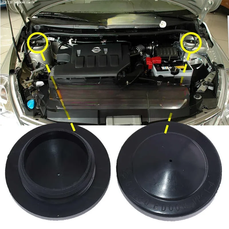 Car Front Suspension Strut Mount Dustproof Cover Cap For Nissan Versa Tiida C11 Latio Dodge Trazo Leaf Sentra Versa 54330-ED000