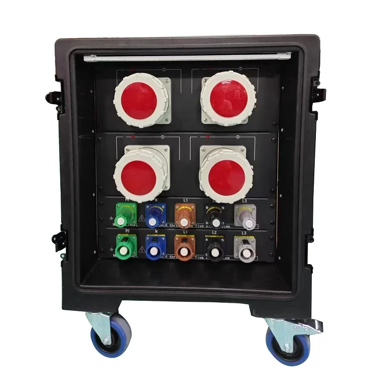 Factory Direct 14 Way Waterproof Electrical Power Supply Case Outdoor Power Distribution Equipment