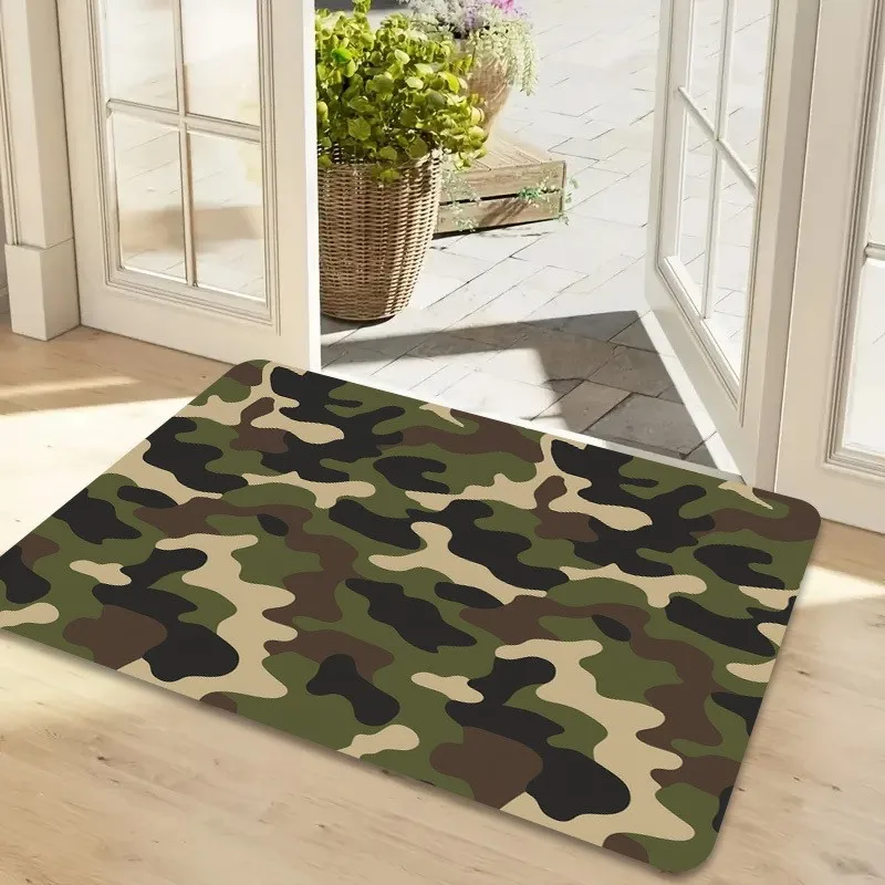 Hi Bye Black Cat Doormat Funny Peeping Cats Welcome Mat Double Sided Slogan Entrance Rug Outdoor Indoor Door Floor Mat Rug