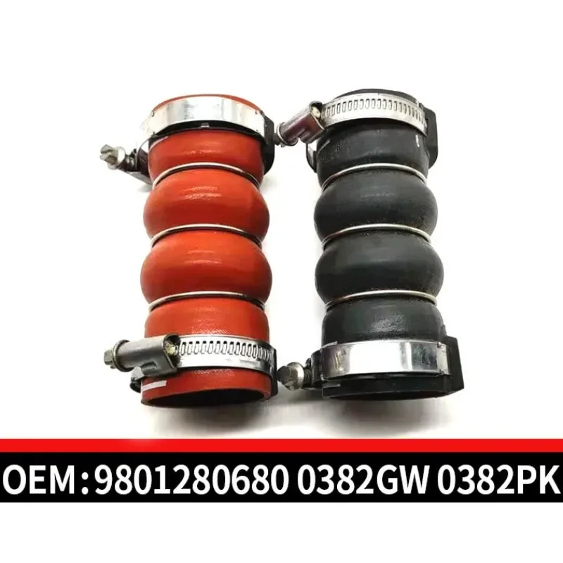 

9801280580 9801280680 0382GW 0382PK Впускной шланг турбокомпрессора для Peugeot 2008 208 для Citroen C3
