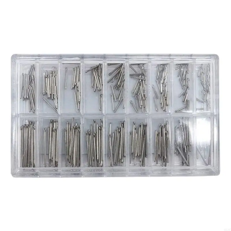 HX6C 270 ชิ้นสายนาฬิกา Pins Link Removal ชุดเครื่องมือนาฬิกาสปริงบาร์ Pin Remover
