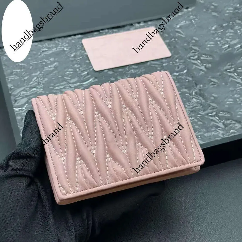 

wholesale price luxury designer women's fashion handbag chain noble card clip wallet with box dustproof bag