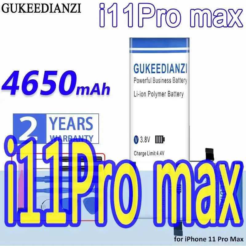 

Для Apple Iphone 11 Pro Max 11 Pro 4650 мАч надежная сменная батарея для мобильного телефона