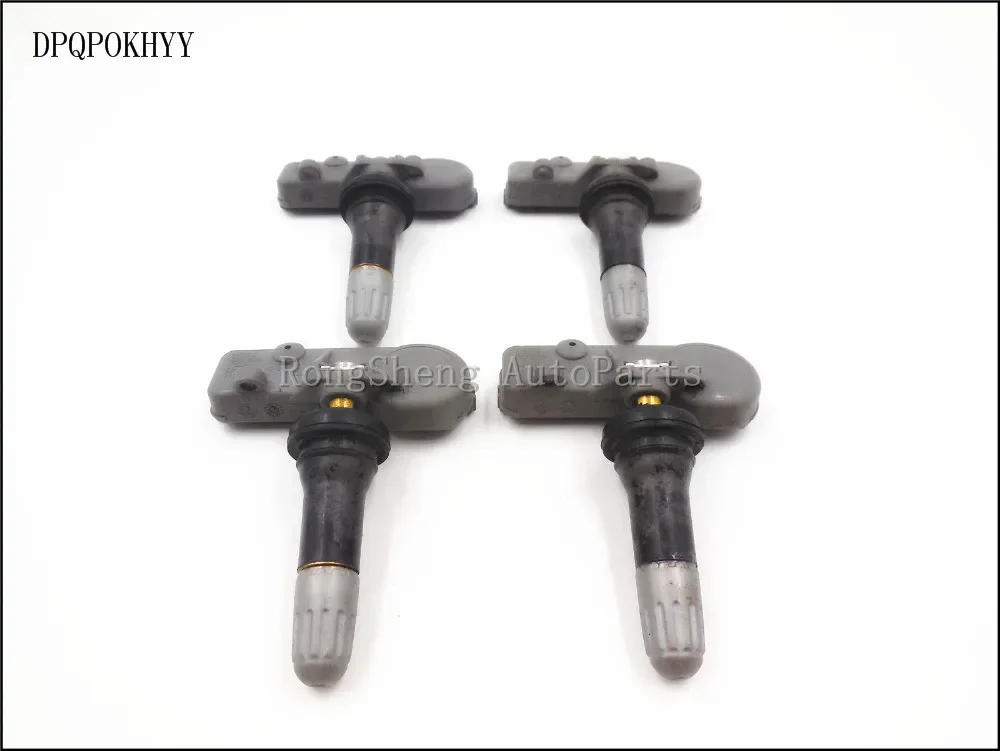 

DPQPOKHYY 4 шт. датчиков контроля давления в шинах 52933-2V000 TPMS для Hyundai 529332V000