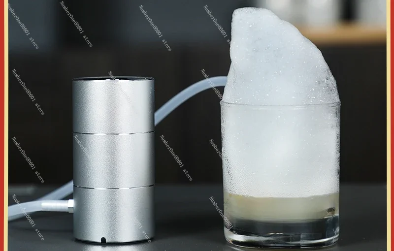 Molecular Cooking Foam Machine Molecular Gourmet Foam Generator Egg Coagulation Foaming Emulsification Tool Soy Lecithin