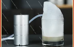 Molecular Cooking Foam Machine Molecular Gourmet Foam Generator Egg Coagulation Foaming Emulsification Tool Soy Lecithin