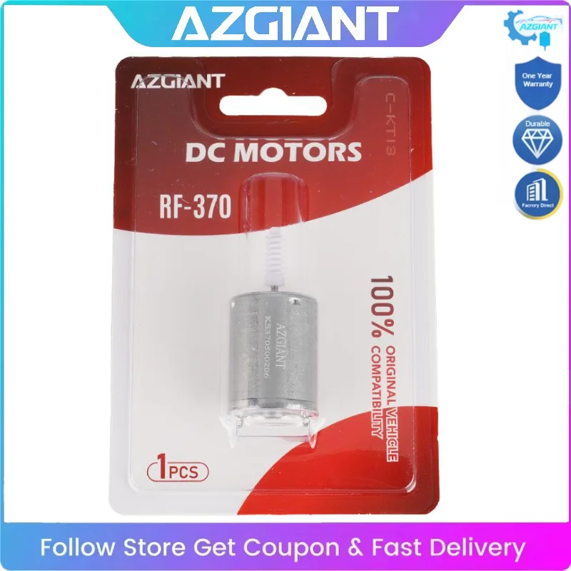 

Серводвигатель цикла охлаждения и обогрева кондиционера AZGIANT RF370 DC 12V для замены в Toyota Corolla, Camry, RAV4 2019-2022 годов