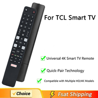 Remote Control RC802N For TCL Smart TV YAI3 YUI2 YU14 YUI1 YU11 65C2US 75C2US 43P20US U65S9906 U43P6006 Controller