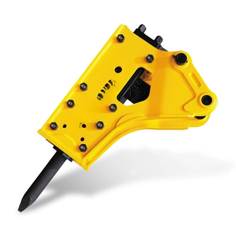 

Excavator Hydraulic Multifunctional Rock Drilling Hammer Right Angle Breaking Hammer