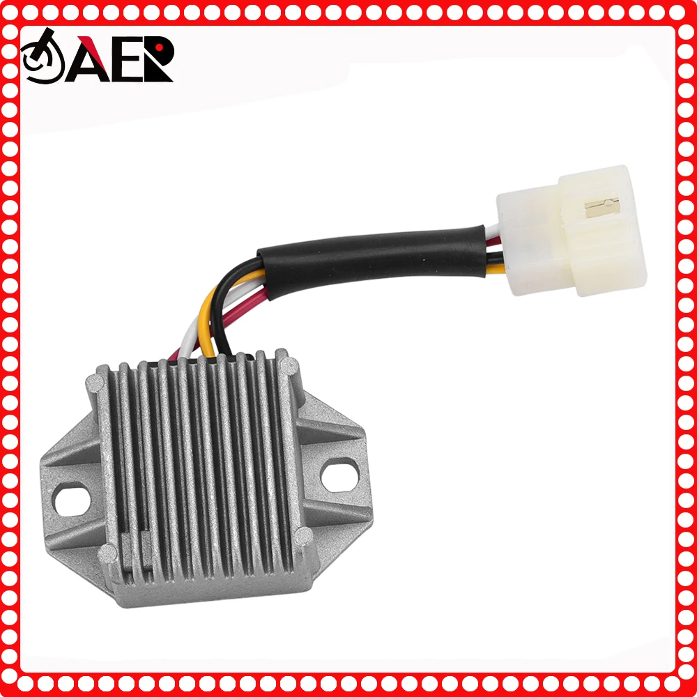 33G-81960-60 Regulator Rectifier for Yamaha XT350 XT350MC LC KC JC HC GC FC EC DC BC BW350 DT125E DT125RE XT250L XT350N