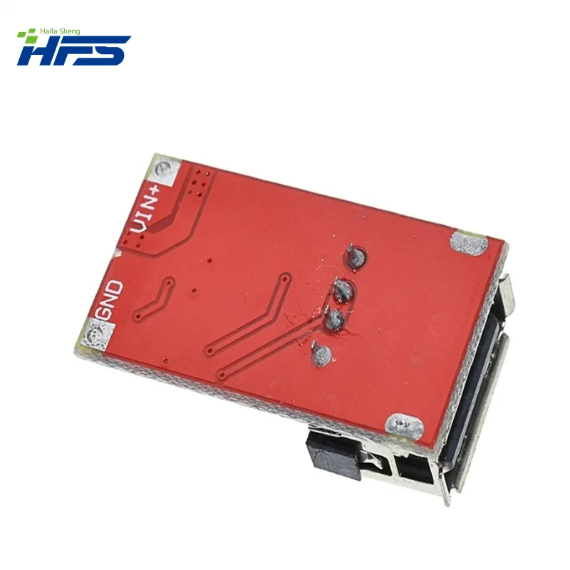 6-24V 24V 12V to 5V USB Step Down Module DC-DC Converter Phone Charger Car Power Supply Module Efficiency 97.5% Buck Module