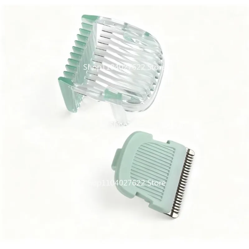 

For Philips Electric Push Clipper Haircut HC2066 Plastic Comb, Length Fixer, Caliper Collector, Knife Head