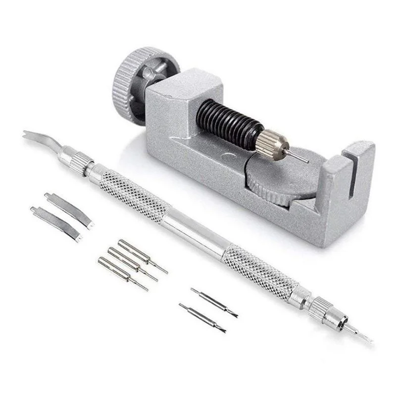 

Watchmaker Tools Accessories High Quality Metal Watch Repair Tools Remove Watch Strap Replace Watchband Double End Detachable